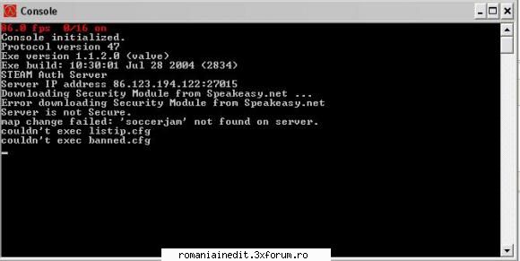 In legatura cu server de Soccer Jam - Sal all . Am o problema la instalare , la final - Tech Support