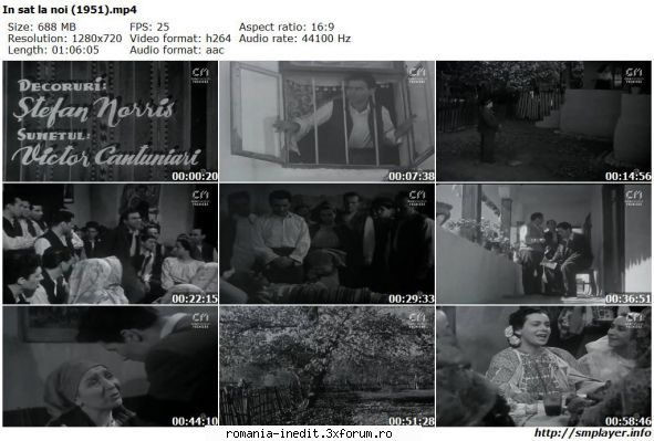 In sat la noi (1951) - marianvo - Filme rom�nesti - Romanian Movies