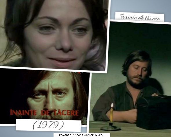 Inainte de tacere (1979) - �nainte de tăcere (1979) Ahead of the - Filme rom�nesti - Romanian Movies