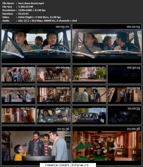 Inca Dou� Lozuri 2023 - Regia Paul Negoescu Cu Dorian Boguță - Filme rom�nesti - Romanian Movies