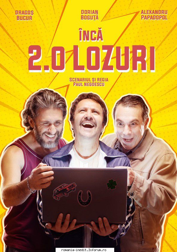 Inca Dou� Lozuri 2023 - Multumiri !! Inclusa in Catalog ! Inca Dou� - Filme rom�nesti - Romanian Movies