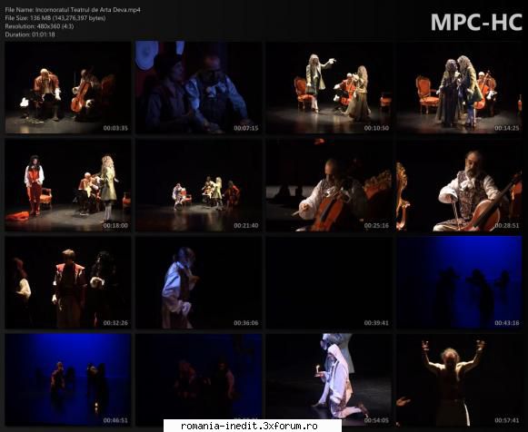 Incornoratul (Teatrul de Arta Deva) - bgl23 - Teatru rom�nesc - Romanian Theater