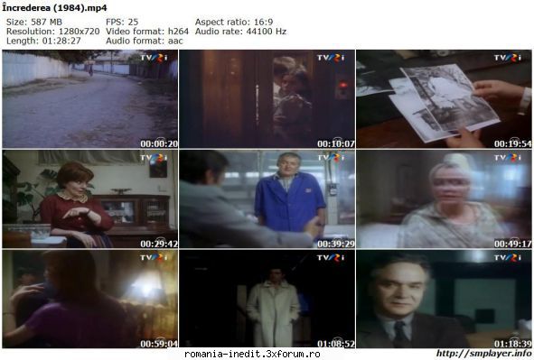 Increderea (1985) - marianvo - Filme rom�nesti - Romanian Movies