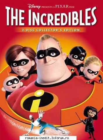 Incredibilii (2004) - desen animat dublat romana - zorike - Filme - Movies
