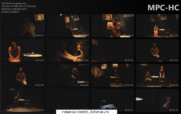 Inculpatul - bgl23 - Teatru rom�nesc - Romanian Theater