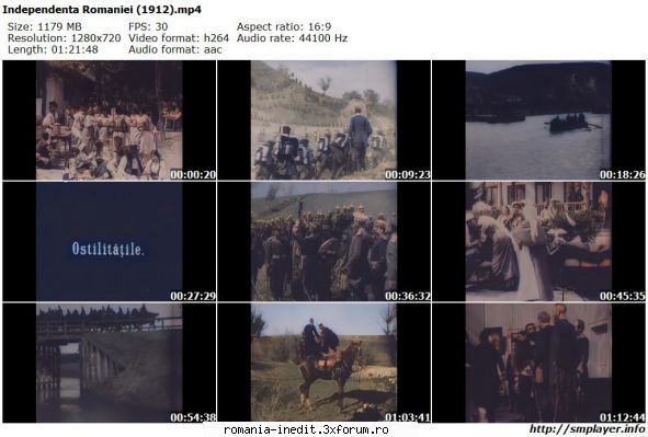 Independenta Romaniei (1912) - marianvo - Filme rom�nesti - Romanian Movies