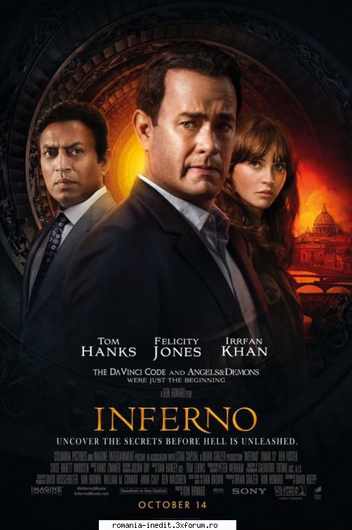 Inferno (2016) - Inferno. p.BluRay.6CH.x265.HEVC 900MB .mkv - Filme - Movies