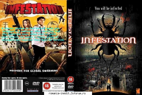 Infestation 2009 DVDRip XviD - Infestation.2009.DVDRip.XviD Subtitrare ROMANA - Filme - Movies