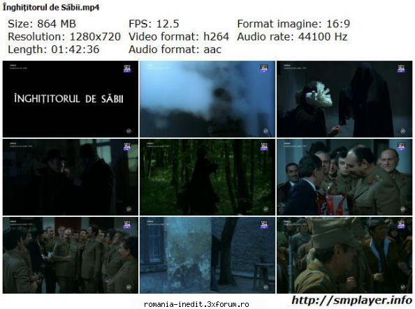 Inghititorul de sabii (1981) - Inghititorul de sabii (1981) - Filme rom�nesti - Romanian Movies