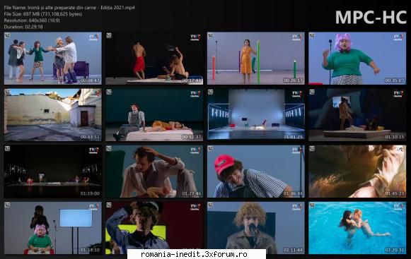 Inimă și alte preparate din carne(Teatrul Național Craiova) - bgl23 - Teatru rom�nesc - Romanian Theater