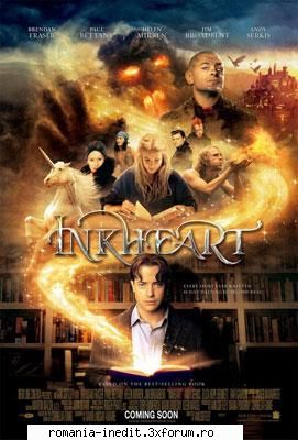 Inkheart (2009) - Inkheart (2009) CAM XViD-CAMERA INFO : sample - Filme - Movies