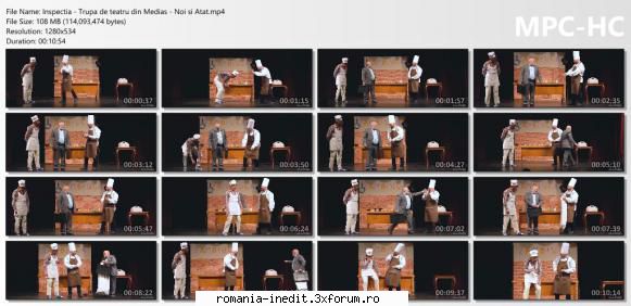 Inspectia(Trupa Noi si-Atat) - bgl23 - Teatru rom�nesc - Romanian Theater