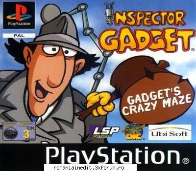Inspector Gadget - Gadget's Crazy Maze - Pass Upped By The Real Spirit - Emulatoare