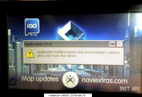 Instalare Igo primo pe evolio D510 - Am incercat sa pun pe el igo 8.3 dar da - Mobile/ PDA / GPS Tech Support