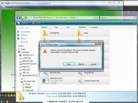 Instalare soft de navigatie pe BECKER 7934 - Salut, doresc sa instalez un - Mobile/ PDA / GPS Tech Support