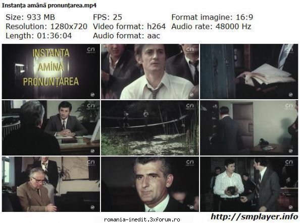 Instanta amana pronuntarea (1976) - Instanta am�na pronuntarea (1976) The - Filme rom�nesti - Romanian Movies