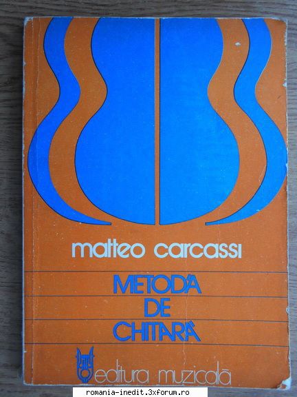 Instrumente muzicale si partituri - Metoda de chitara - Matteo Carcassi - Carti in limba romana