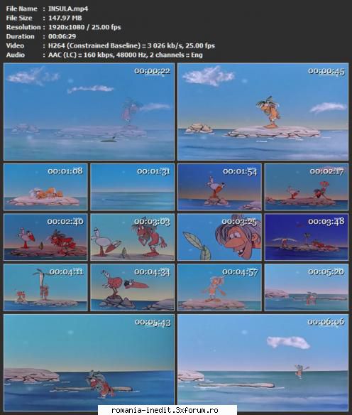 Insula - sasadoru - Filme pentru copii - Movies for kids