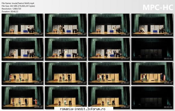 Insula(Teatrul Moft) - bgl23 - Teatru rom�nesc - Romanian Theater