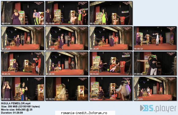Insula femeilor - bgl23 - Teatru rom�nesc - Romanian Theater