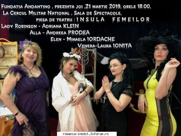 Insula femeilor - Vad ca nu mai apar niciun fel de - Teatru rom�nesc - Romanian Theater