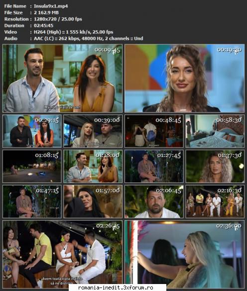 Insula iubirii 2025 - sasadoru - TV Shows
