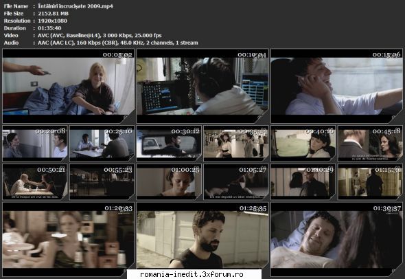 Intalniri incrucisate (2008) - tvrip �ncrucișate 2009.mp4 - Filme rom�nesti - Romanian Movies