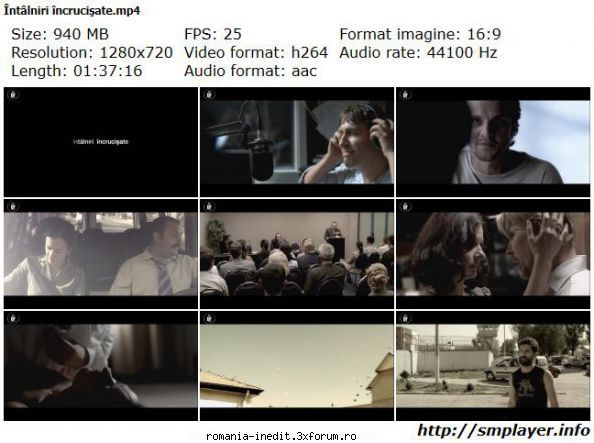 Intalniri incrucisate (2008) - �nt�lniri �ncrucişate (2008) Crossing - Filme rom�nesti - Romanian Movies