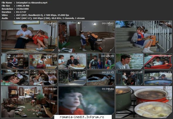 Intamplari cu Alexandra (1989) - sasadoru - Filme rom�nesti - Romanian Movies