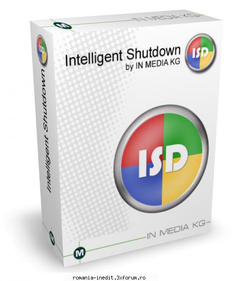 Intelligent Shutdown v3.0.0 - "Save electricity and shutdown your PC when it's - New Softwarez