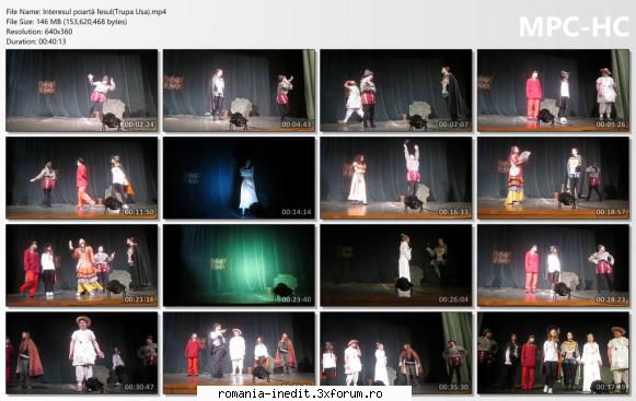 Interesul poartă fesul(Trupa Usa) - bgl23 - Teatru rom�nesc - Romanian Theater