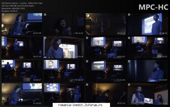 Interior � Lumină - Cu: Oana Hodade, Oana Mardare, Doru Taloș - Teatru rom�nesc - Romanian Theater