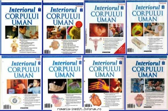 Interiorul Corpului Uman - Aveti aici numerele 1,2,3,4,5,6,7,8 in format pdf - Carti pentru copii - Books