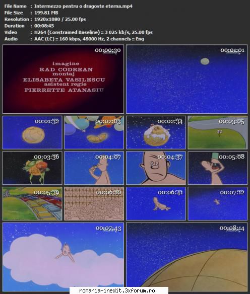 Intermezzo pentru o dragoste eterna - Intermezzo pentru o dragoste - Filme pentru copii - Movies for kids
