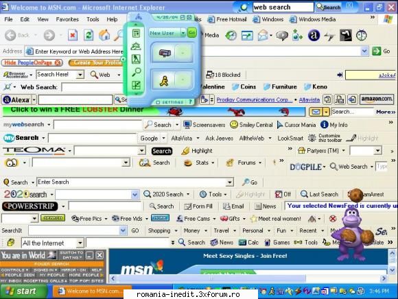 Internet Explorer 9 - cica asa va arata explorer 9 - Off Topic