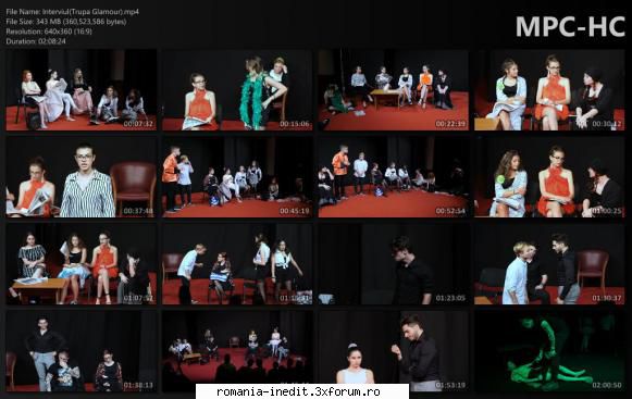 Interviul(Trupa Glamour) - bgl23 - Teatru rom�nesc - Romanian Theater