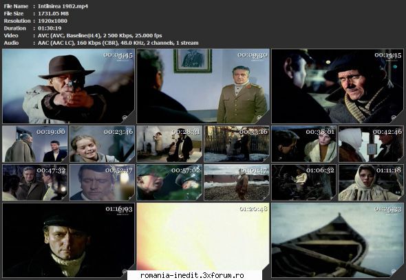 Intilnirea (1982) - sasadoru - Filme rom�nesti - Romanian Movies
