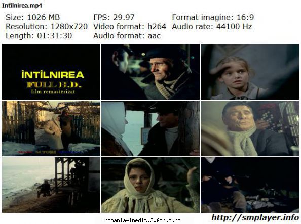 Intilnirea (1982) - Intilnirea (1982) The Encounter Multumiri - Filme rom�nesti - Romanian Movies
