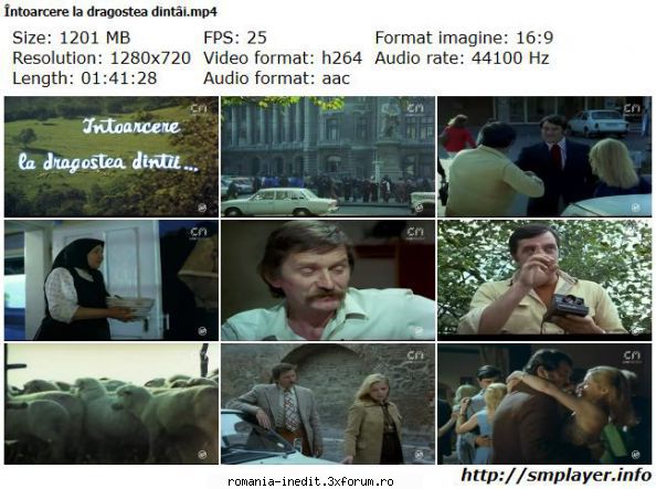Intoarcere la dragostea dintai (1981) - �ntoarcere la dragostea dint�i - Filme rom�nesti - Romanian Movies