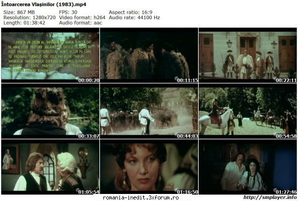 Intoarcerea Vlasinilor (1983) - marianvo - Filme rom�nesti - Romanian Movies