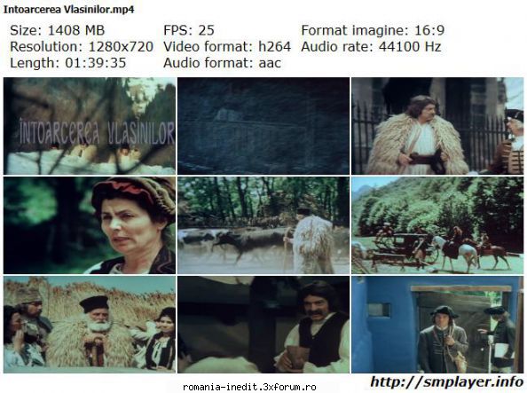 Intoarcerea Vlasinilor (1983) - Intoarcerea Vlasinilor (1983) The Return - Filme rom�nesti - Romanian Movies