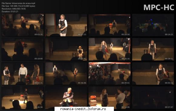 Intoarcerea de acasa - bgl23 - Teatru rom�nesc - Romanian Theater
