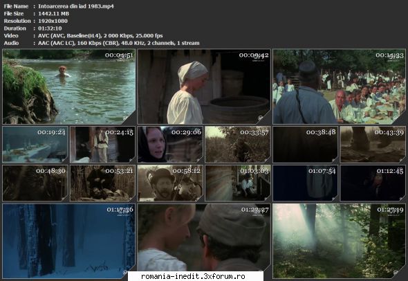 Intoarcerea din iad (1983) - sasadoru - Filme rom�nesti - Romanian Movies