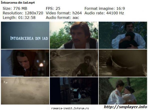 Intoarcerea din iad (1983) - Intoarcerea din iad (1983) Return from Hell - Filme rom�nesti - Romanian Movies