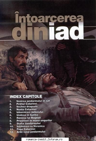 Intoarcerea din iad (1983) - Intoarcerea din iad (1983) DVD Regia - Filme rom�nesti - Romanian Movies