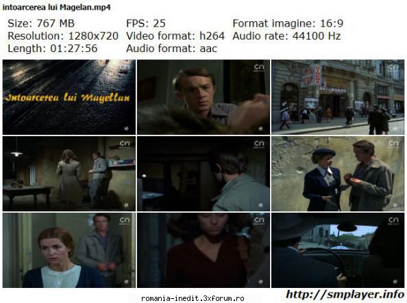 Intoarcerea lui Magellan (1973) - Intoarcerea lui Magellan (1973) The - Filme rom�nesti - Romanian Movies