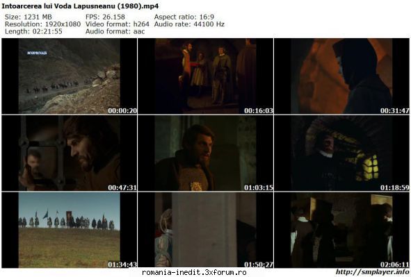 Intoarcerea lui Voda Lapusneanu (1979) - marianvo - Filme rom�nesti - Romanian Movies
