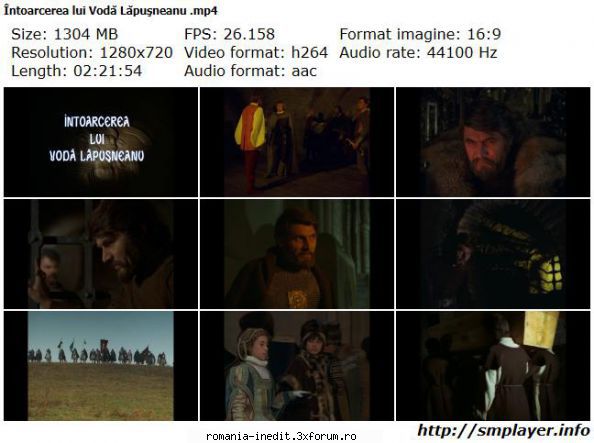 Intoarcerea lui Voda Lapusneanu (1979) - Intoarcerea lui Voda Lapusneanu - Filme rom�nesti - Romanian Movies