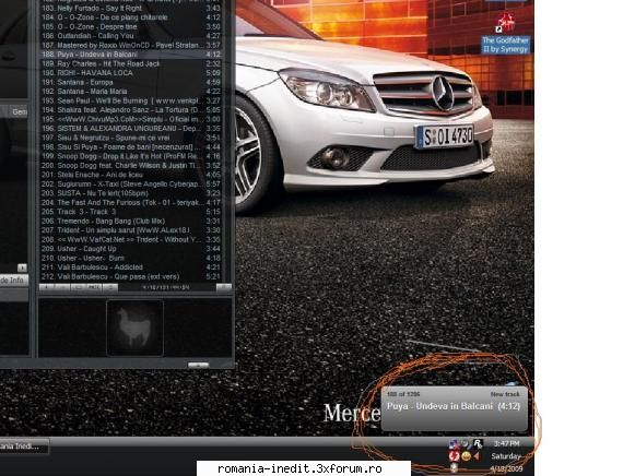 Intrebare Winamp - cum fac sa'mi apara si la alt skin(prezentarea - Tech Support