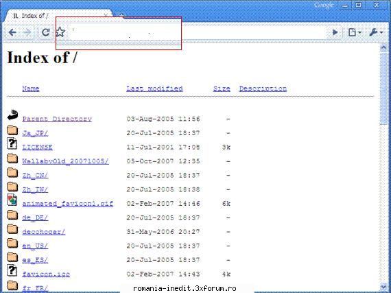 Intrebare website (index.php) - Daca nutoi citeste fisieru index ati apare asa - Tech Support